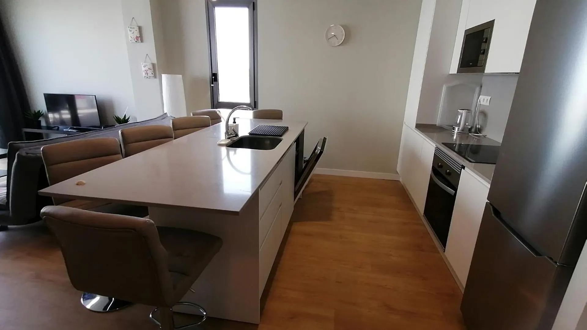 Апартаменты Apartamento Abades Ancor Nautilus Санта-Крус-де-Тенерифе